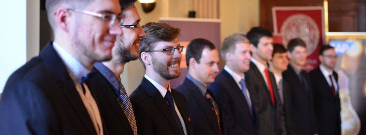 Der Trend bei den am besten bewerteten Diplomarbeiten ist künstliche Intelligenz!