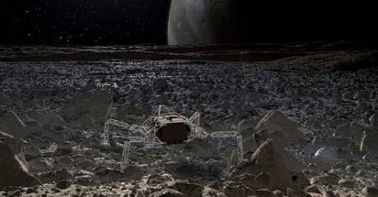 Umělá inteligence navrhla lunární přistávací modul