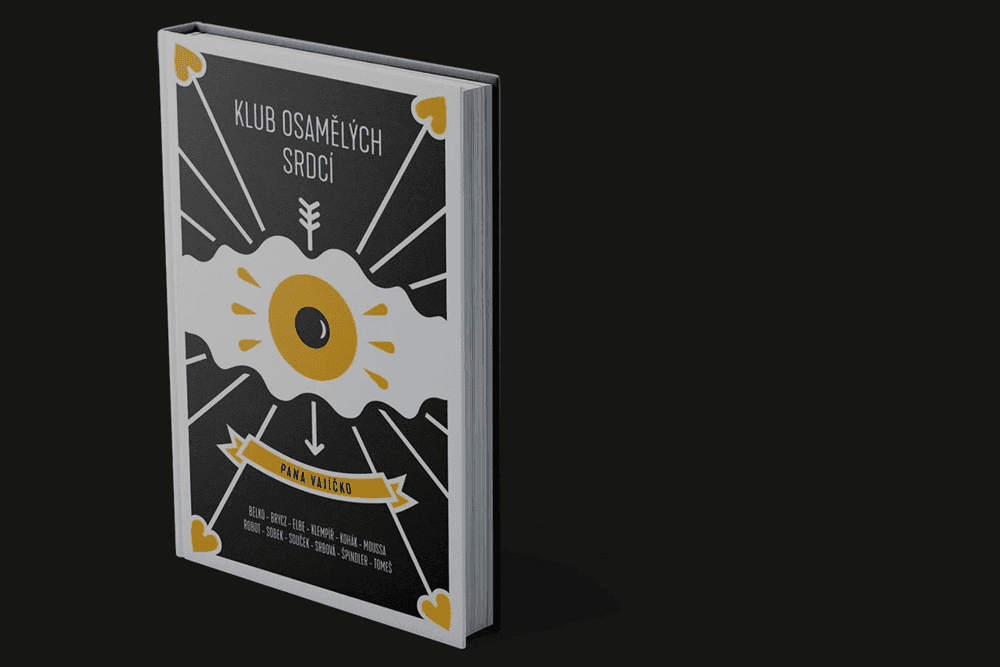 Umělá inteligence v knize Klub osamělých srdcí pana Vajíčko