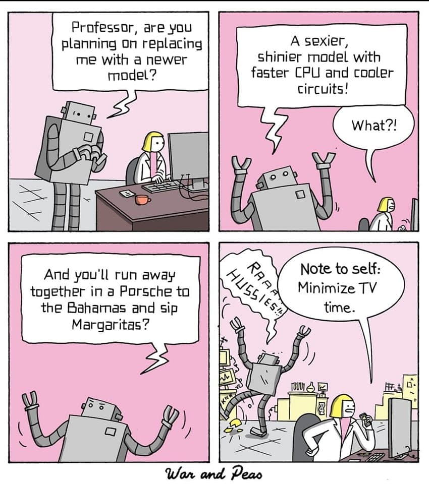 Witz zur Belustigung