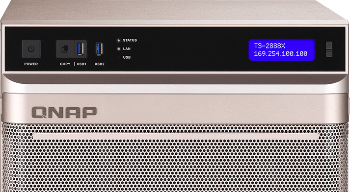 Vyzkoušejte QNAP TS-2888X, který usnadní vaše AI výpočty!