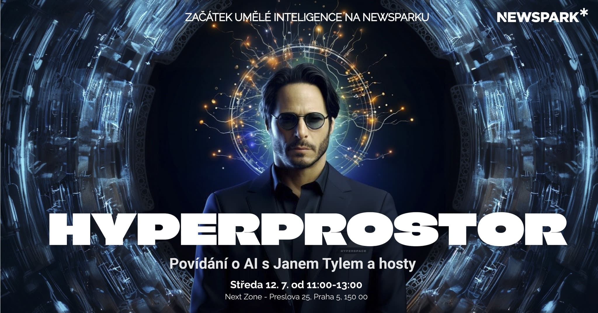Brandneue Show – Hyperprostor – AI mit Jan Tyl