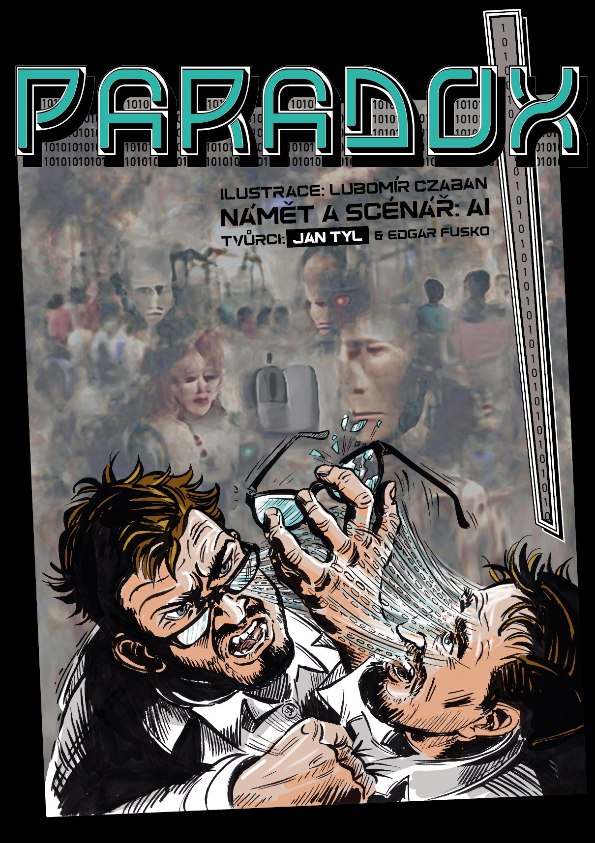 Již tento pátek v 19:00 představíme v O2 aréně na Comic-Con Prague Paradox! Prvn…