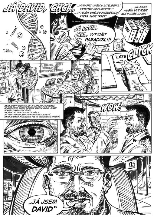 Fourteen Days Ago at Comic Con🦹‍♂️, We Proudly🥳 Introduced the First Part of Our Comic…