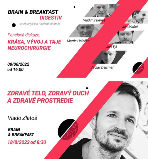 Pondělí 8.8. se moc těším na diskusi o tématu, které mne v posledních letech mim…