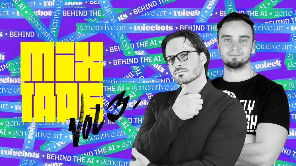 Krásný den drazí přátelé. Příští týden mám tu čest být řečníkem na události Mixtape vol.3 - AI beyond the hype.