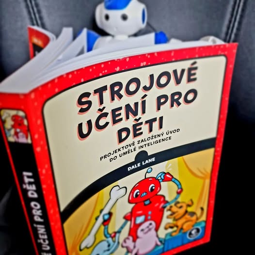 Moc rád jsem podpořil, vyzkoušel a otestoval projekt „Strojové učení pro děti.“ …