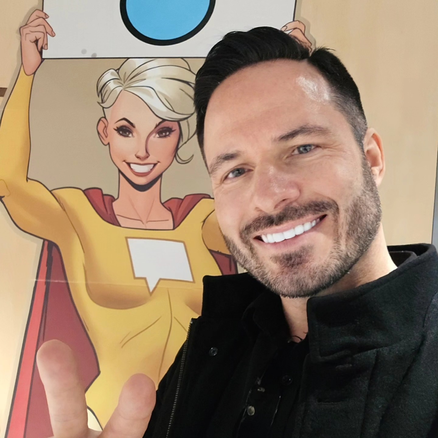 Dnešní Comic Con jsem si fakt užil!