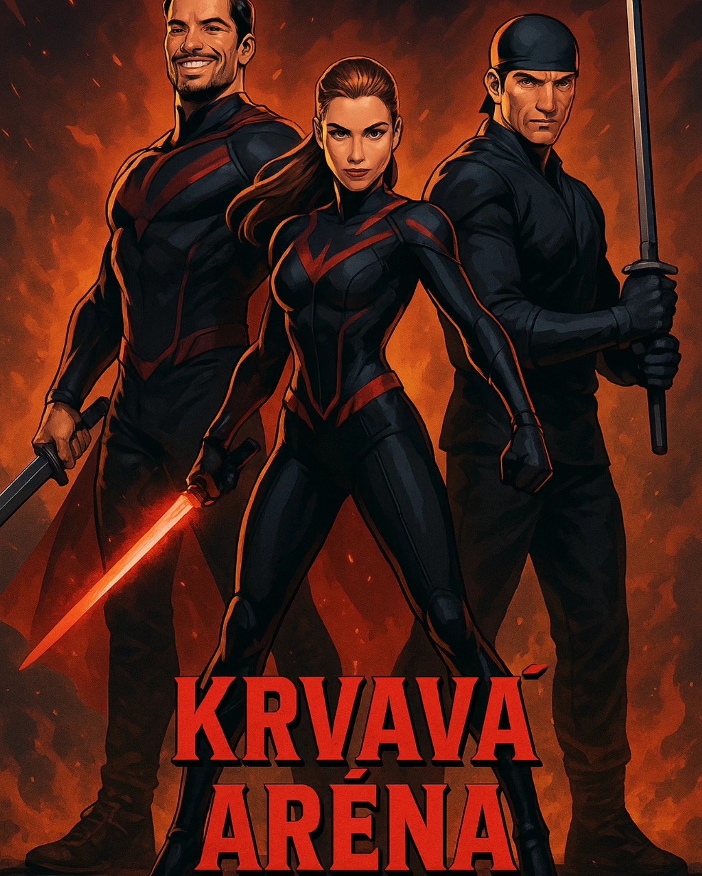 🙏⚔️ Dziękujemy za kolejny wspaniały trening w Krwawej Arenie!