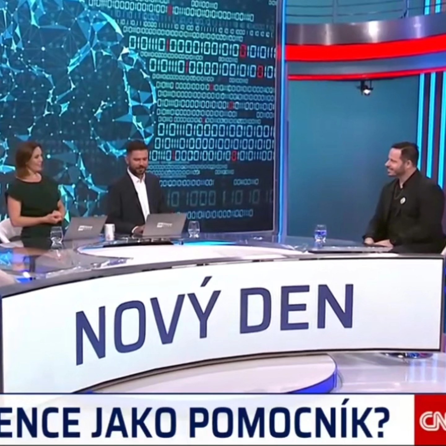 📺 This morning on CNN Prima NEWS I spoke about how artificial intelligence is changing the world of photography.