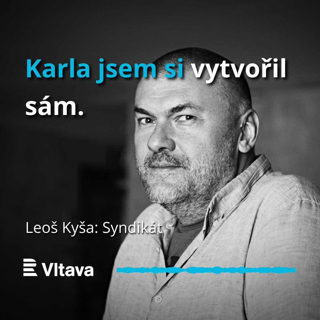 To nie jest science-fiction. Oto historia tego, co się dzieje. Nowa powieść Leoša Kyšy w Četbie z gwiazdą ▶ rozhl.as/Syndikat
