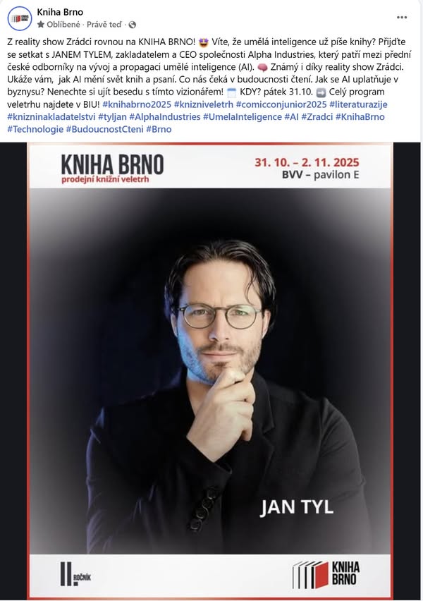 📚 KNIHA BRNO 2025