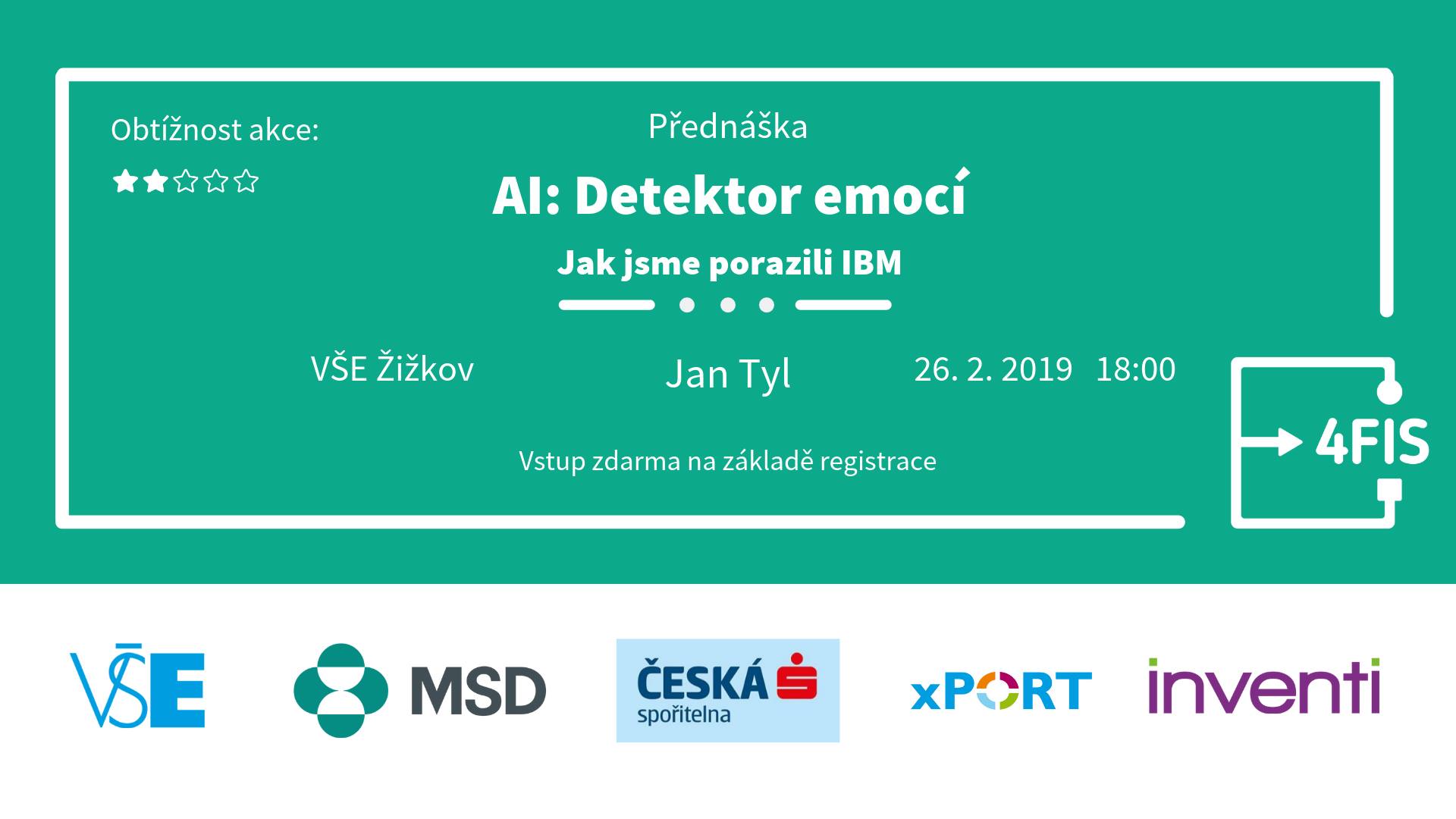 Emotionserkennung oder wie wir IBM besiegten