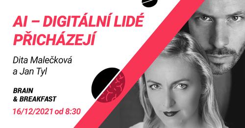 Brain&Breakfast (vysíláno živě ve čtvrtek 16.12.  8:30 – 10:00)