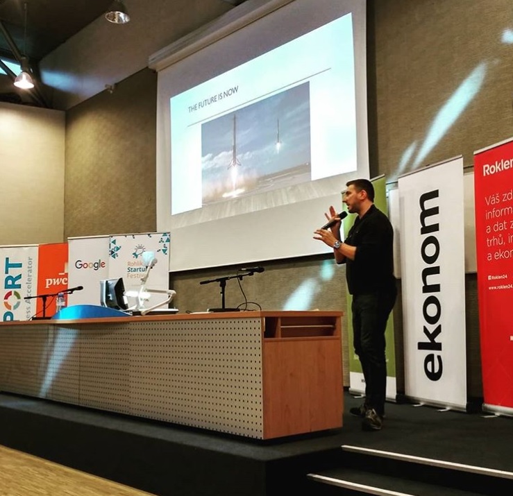 Byli jsme na ?Rohlik.cz Startup Festival ?– největší startupové akci svého druhu v Praze!