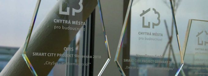 Chytrá města pro budoucnost 2018: Oceněním dominovala Praha, ostatní města zaznamenala mimořádný vzestup