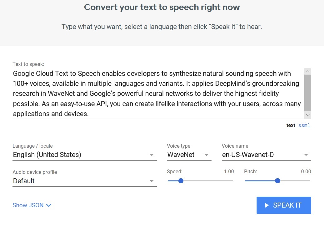 Cloudová neuronová síť WaveNet od Google už umí mluvit česky a slovensky!