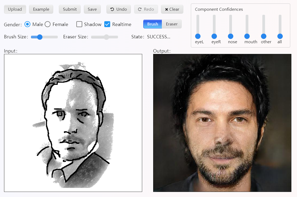 DeepFaceDrawing