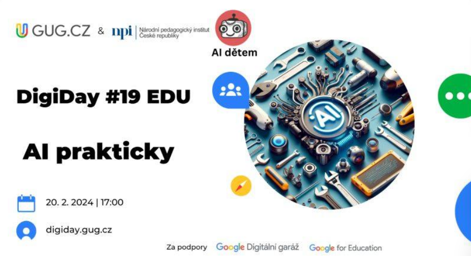 Digi Day – Máte otázky ohledně AI? Můžete se na cokoliv zeptat