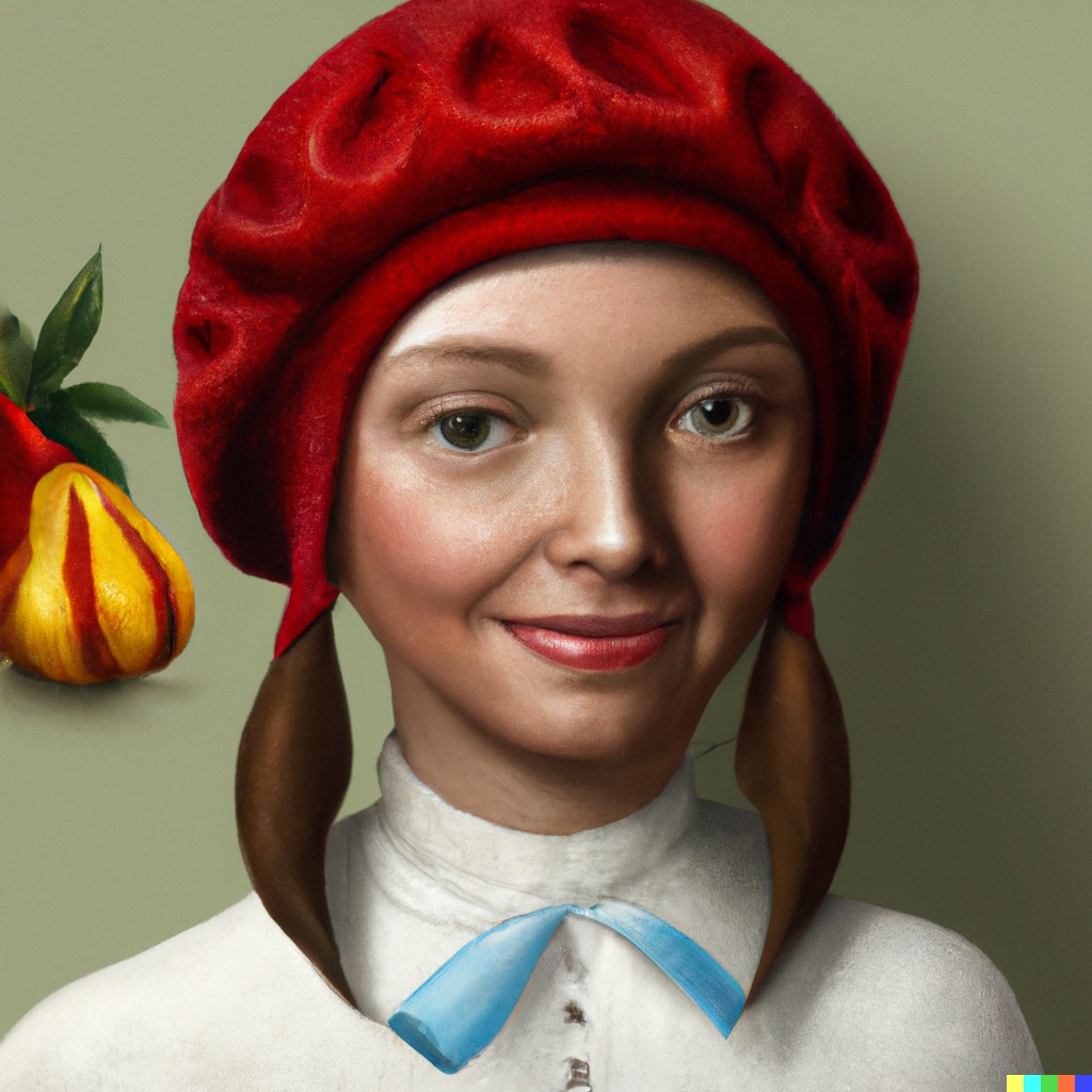 Digital Painter – Generating Images with CLIP Interrogator