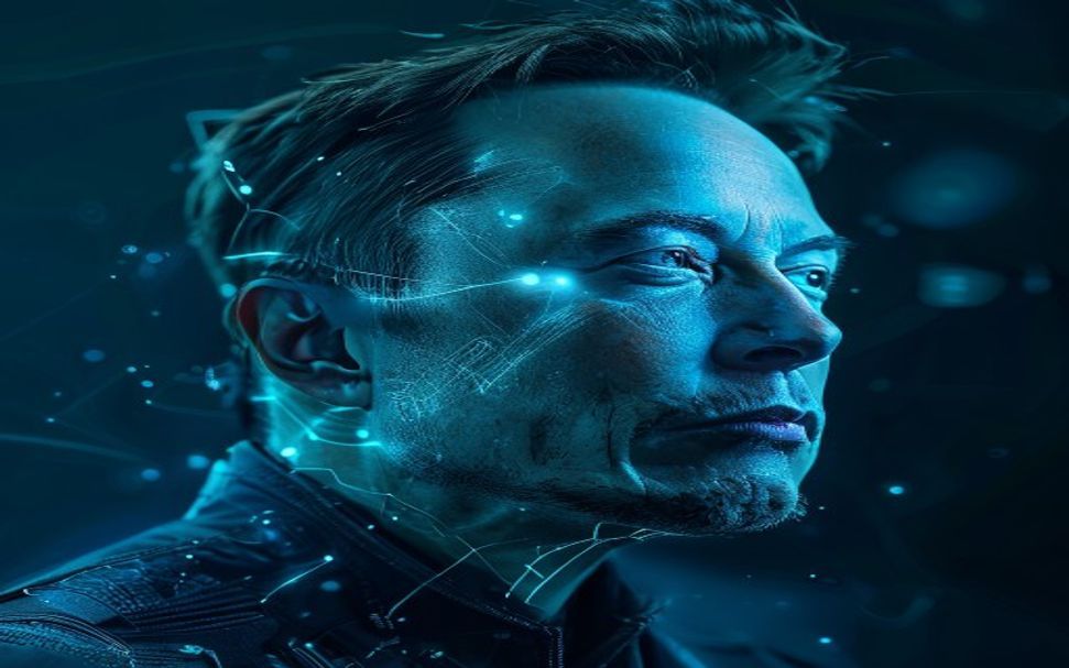 Elon Musk stellte einen neuen Mikrochips für das Gehirn vor
