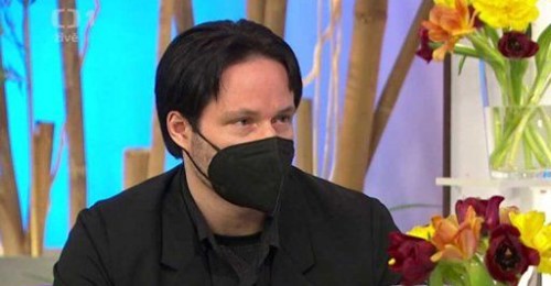 Honza Tyl on the programme 'Sama doma'