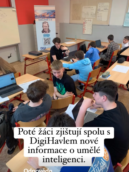 Jak vypadají lekce od DigiHavla?