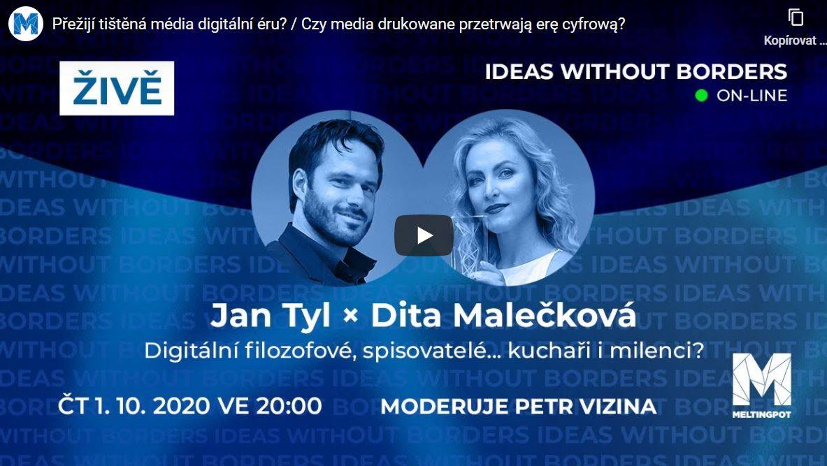 Where is the Development of Artificial Intelligence Heading? Jan Tyl and Dita Malečková in Conversation with Petr Vizina