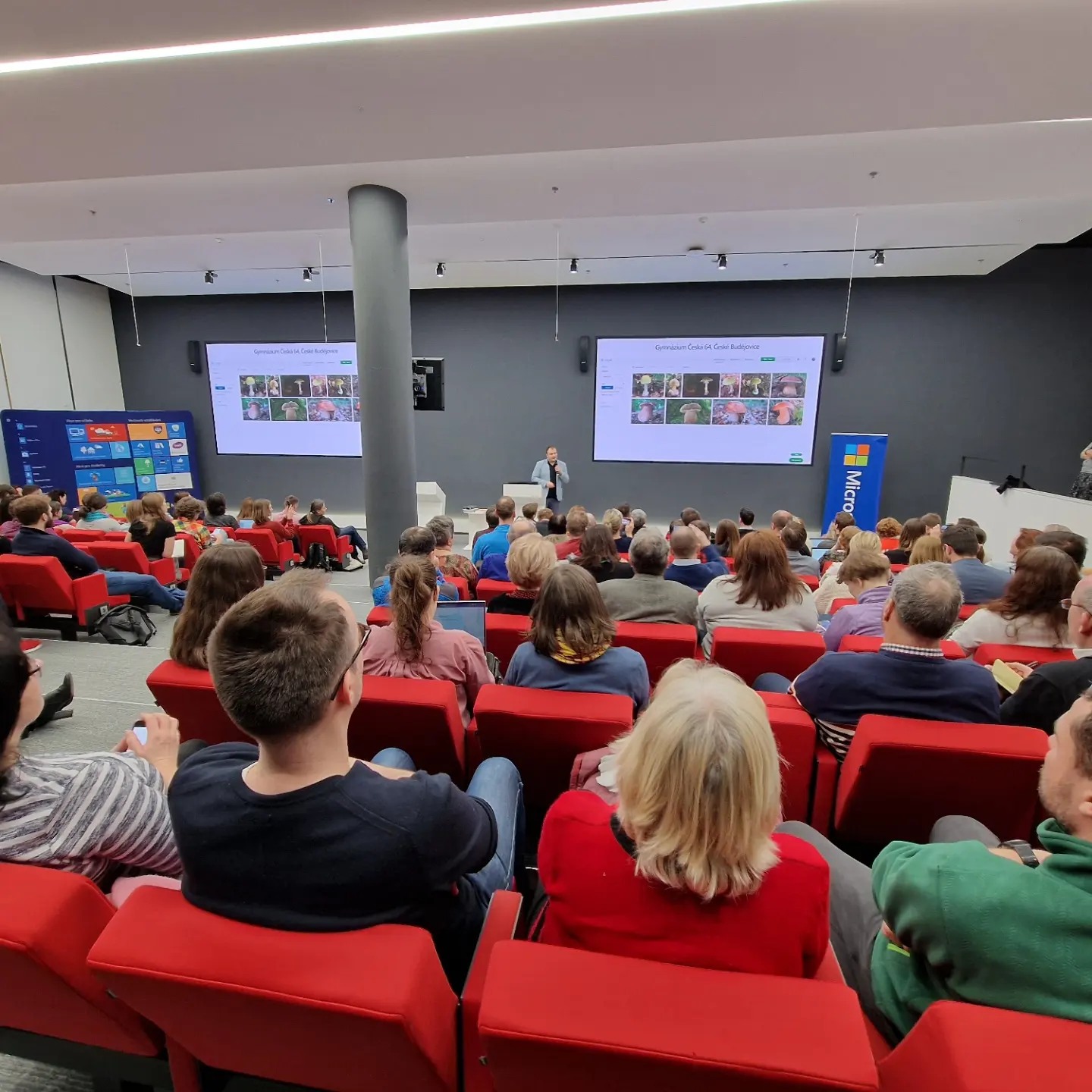 Konference umělé inteligence ve vzdělávání (Microsoft)