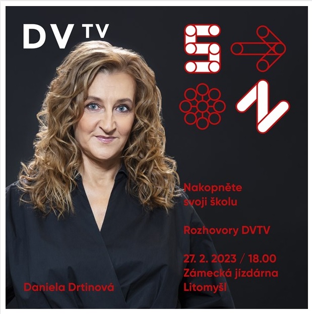 Nakopněte svoji školu – Rozhovory DVTV