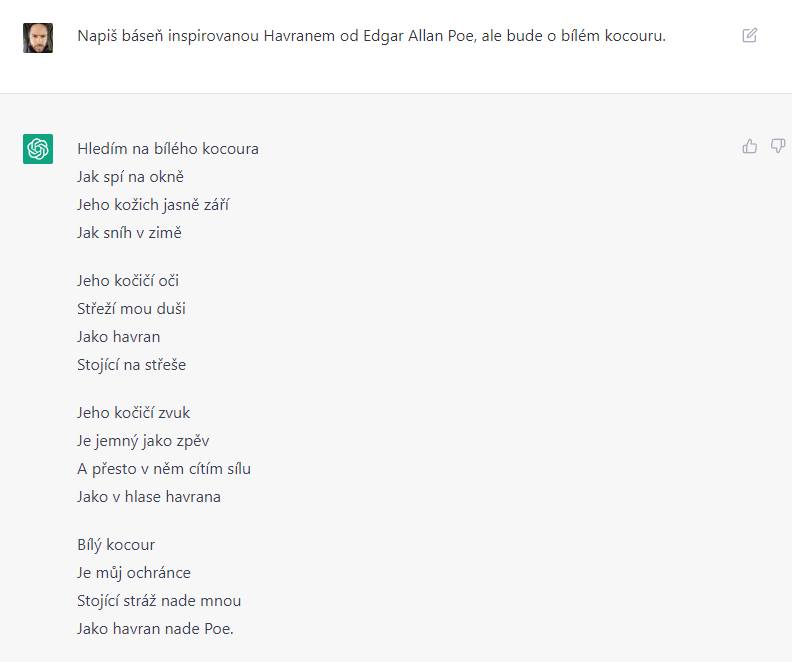 A Few Examples of ChatGPT