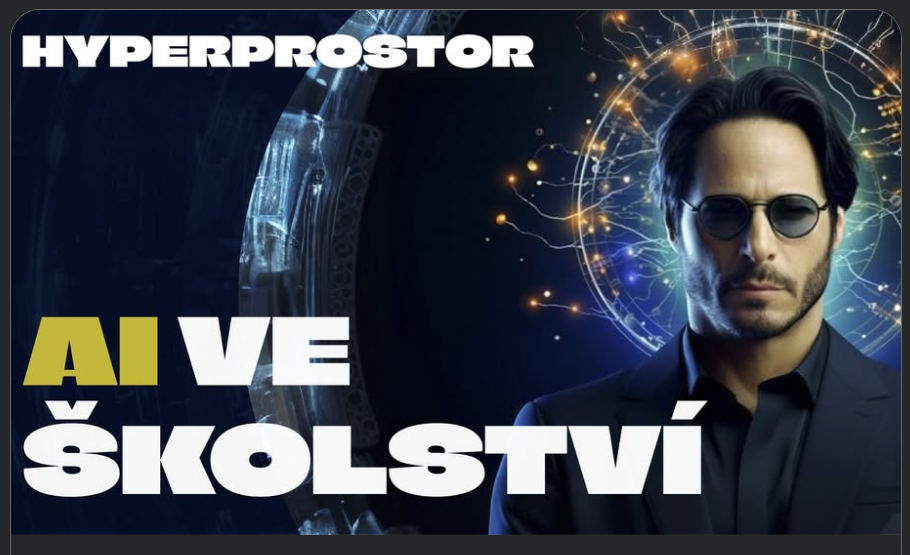 Pořad Hyperprostor – AI ve školství