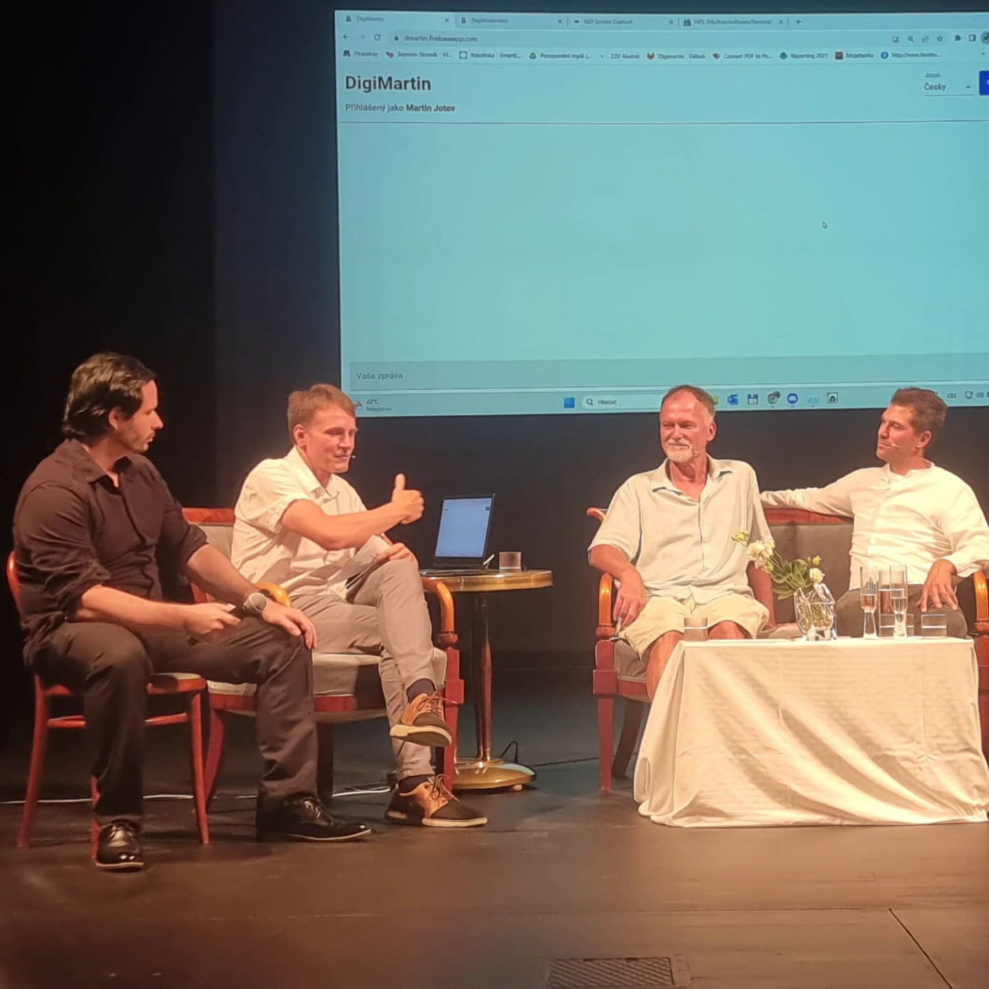 Premiéra AI DigiMartin