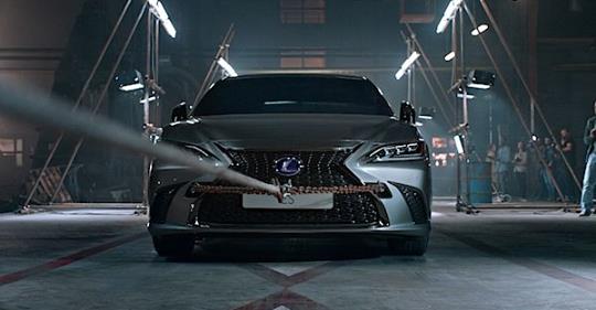 The First Advertisement in the World Written by Artificial Intelligence is for Lexus