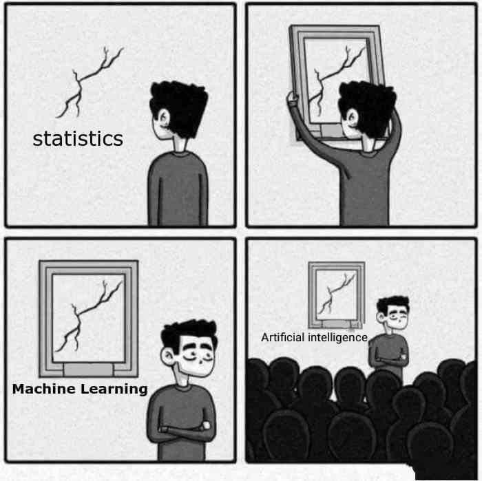 Machine Learning is Not Just Statistics