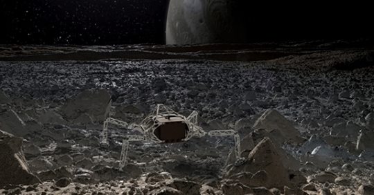 Umělá inteligence navrhla lunární přistávací modul