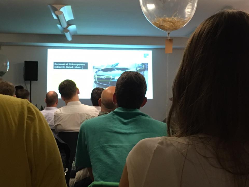 Včera 16.10. jsme se zúčastnili přednášky v Creative Docku o AI a Big Data!