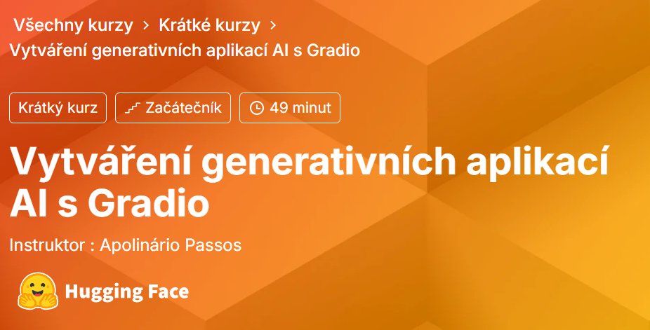 Vytváření generativních aplikací AI s Gradio