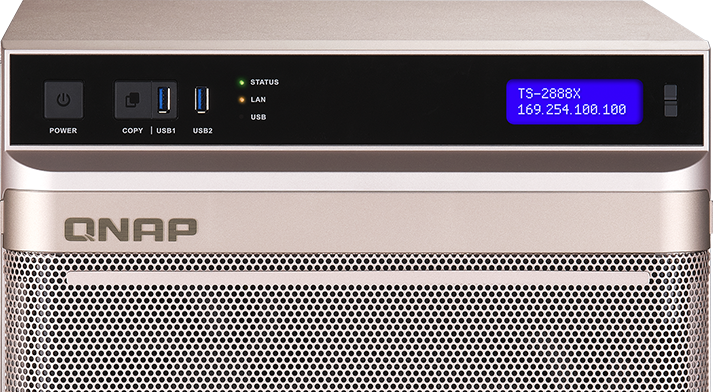 Vyzkoušejte QNAP TS-2888X, který usnadní vaše AI výpočty!
