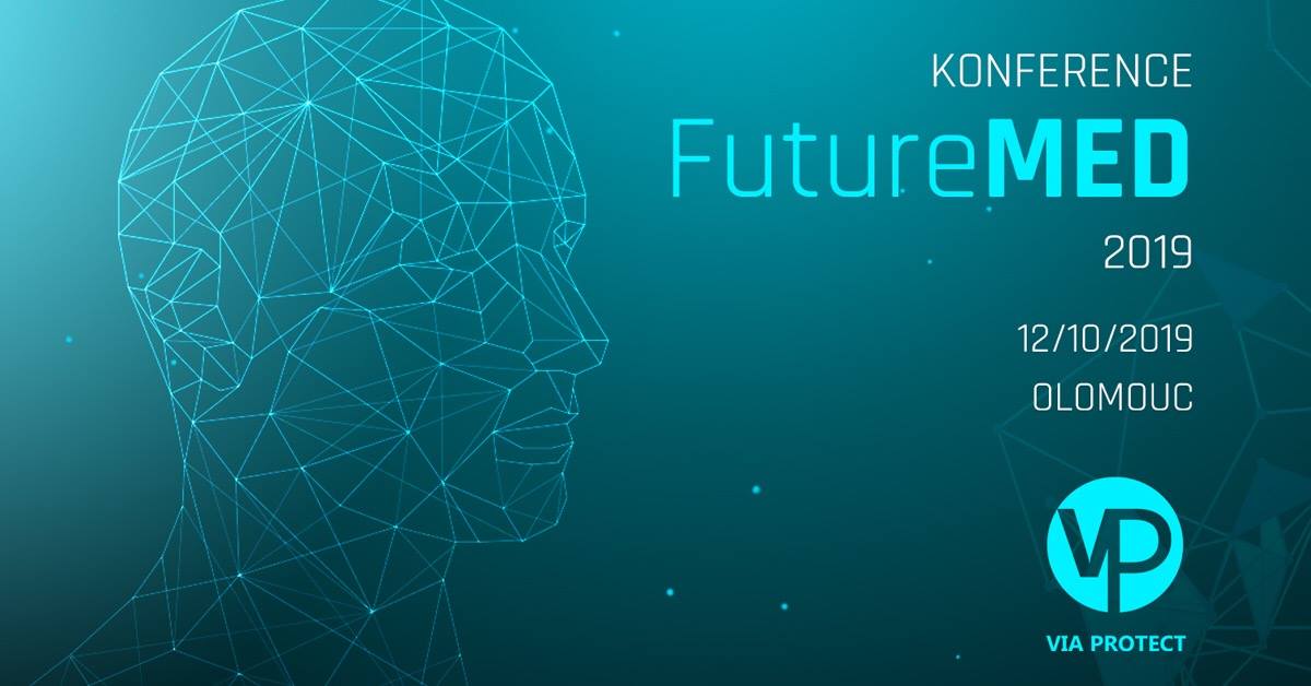 Zajímá vás budoucnost medicíny a chcete nás poznat osobně? Doražte na FutureMED!