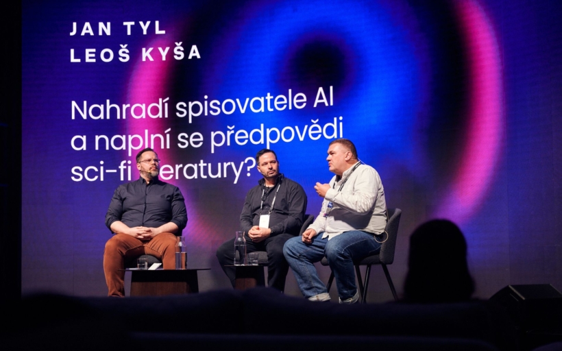 Písali o nás na CzechCrunch: s Leošom Kyšom o AI, písaní a o tom, ako mení spôsob myslenia
