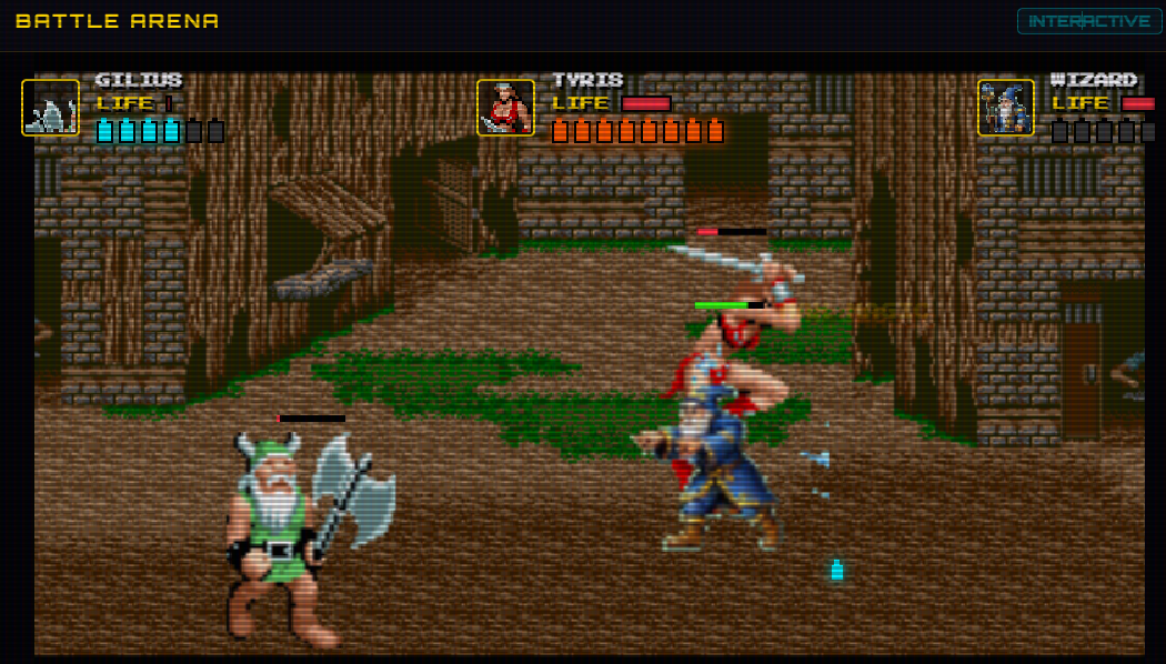 Golden Axe II za desať minút: reverzné inžinierstvo ako programátorská rozcvička