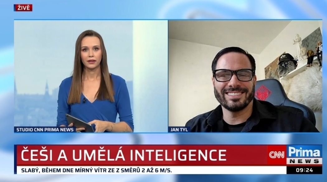 Tři čtvrtiny českého internetu už používají AI