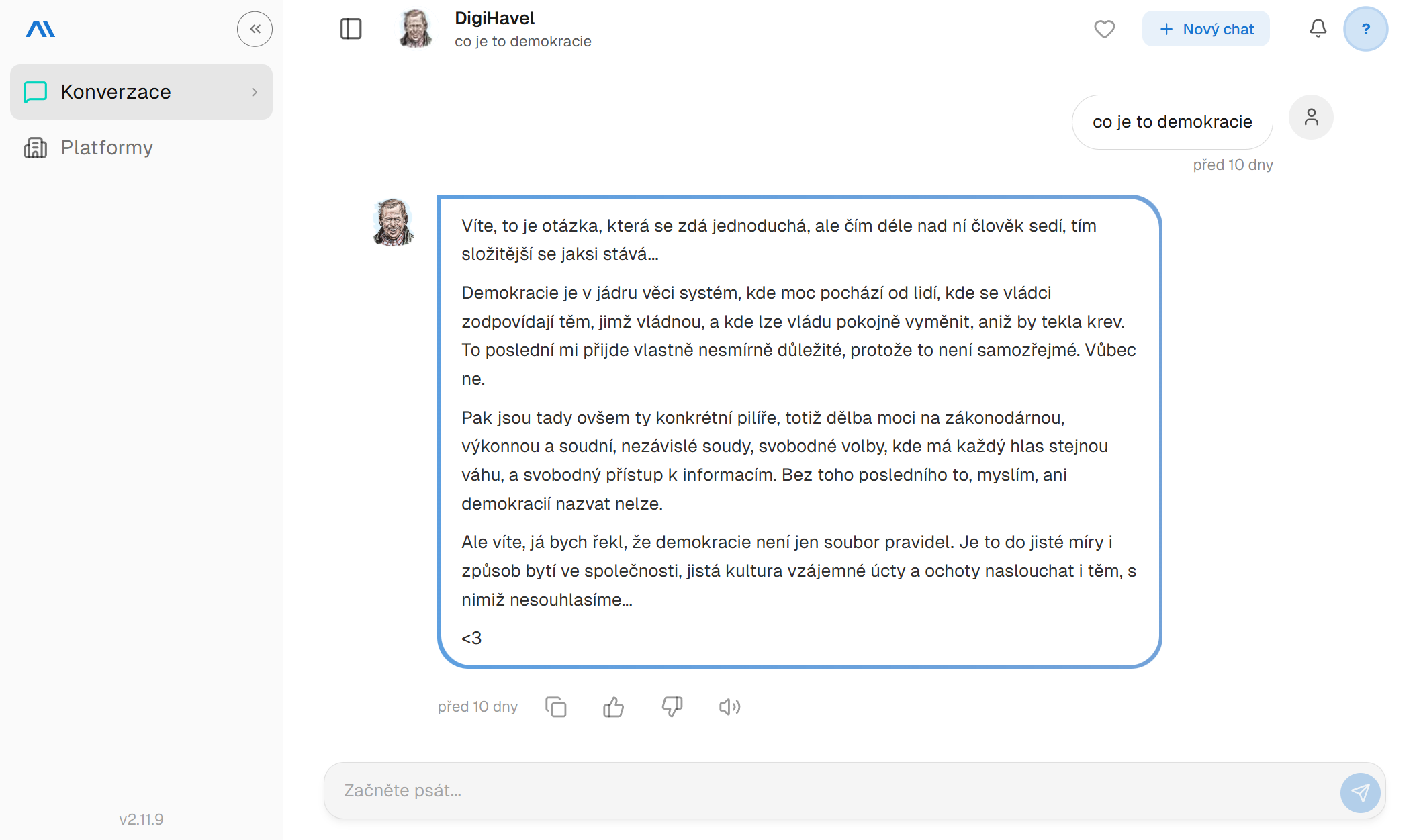 DigiHavel — Václav Havel digitálne